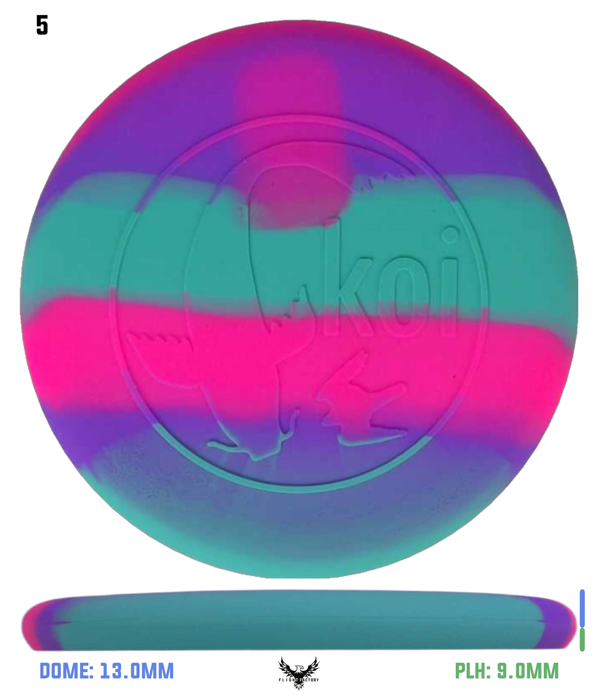 Elevation Throwable Mini OG Koi - Pegasus