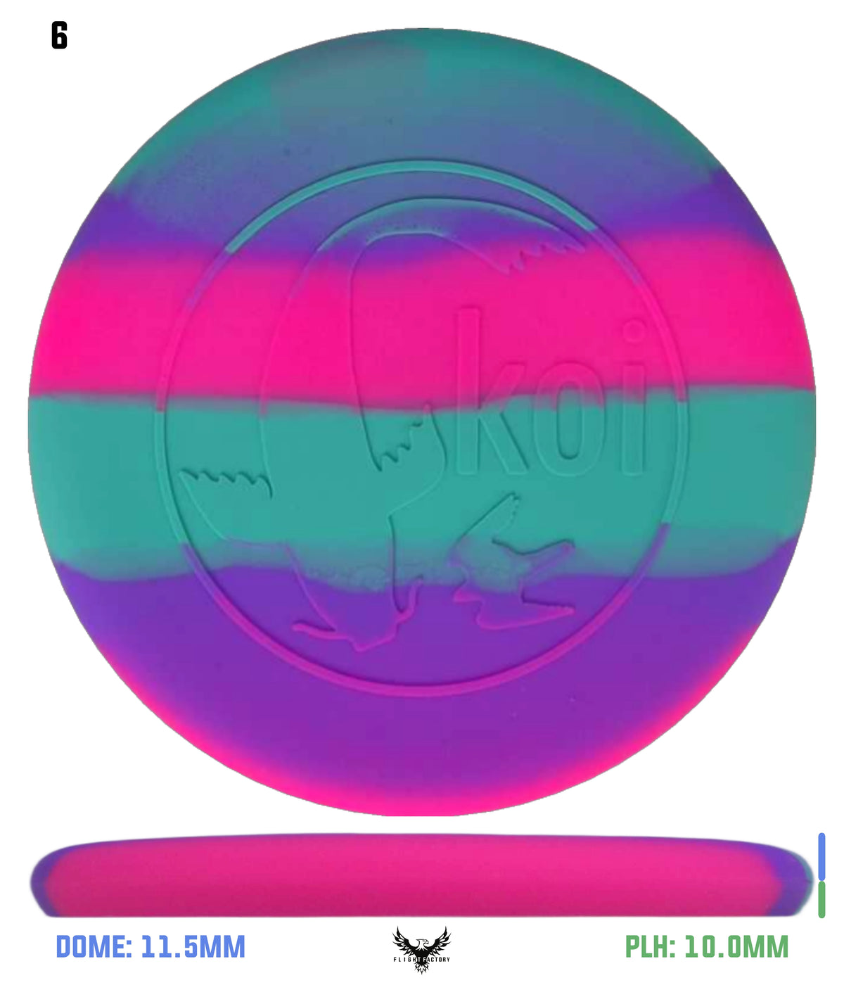 Elevation Throwable Mini OG Koi - Pegasus