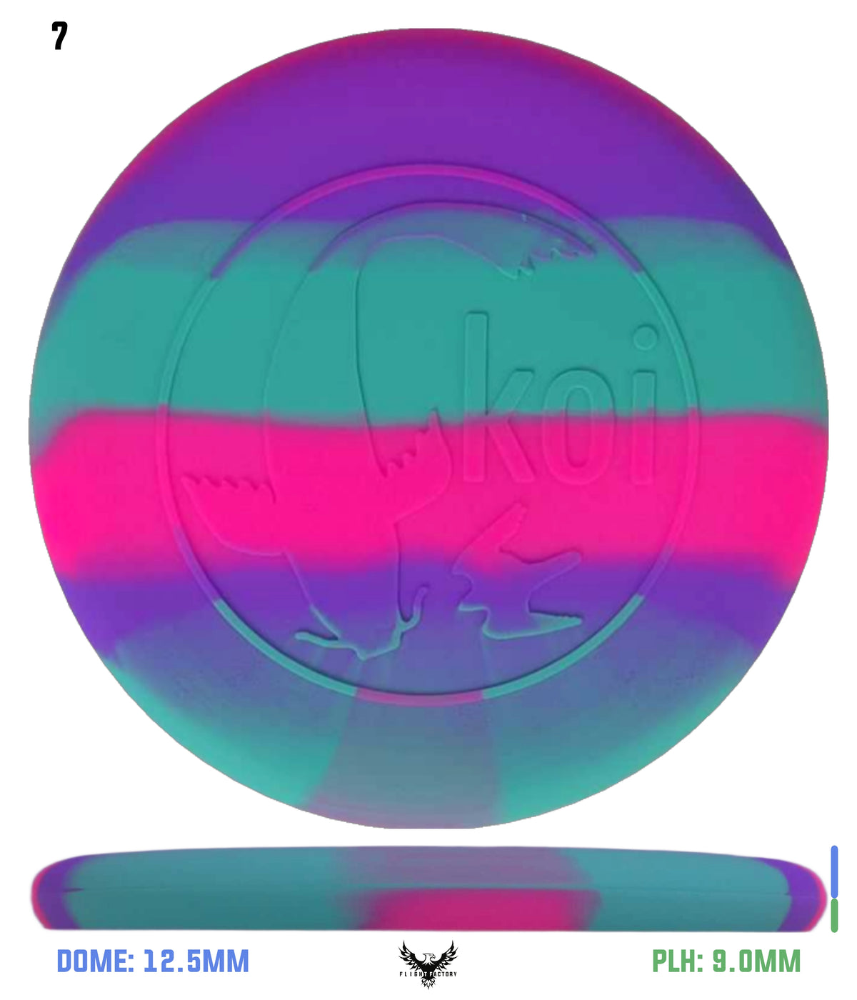 Elevation Throwable Mini OG Koi - Pegasus