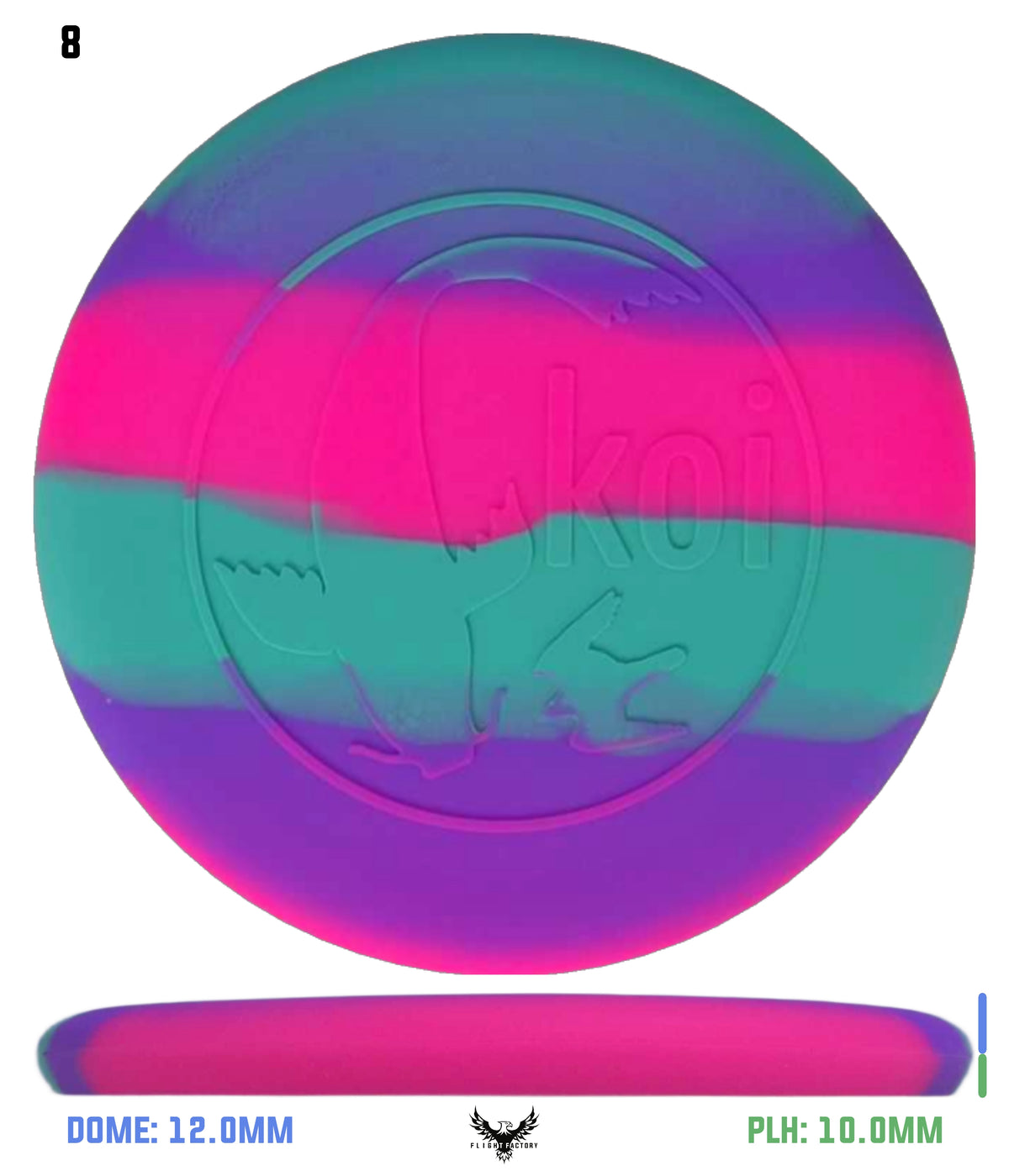 Elevation Throwable Mini OG Koi - Pegasus