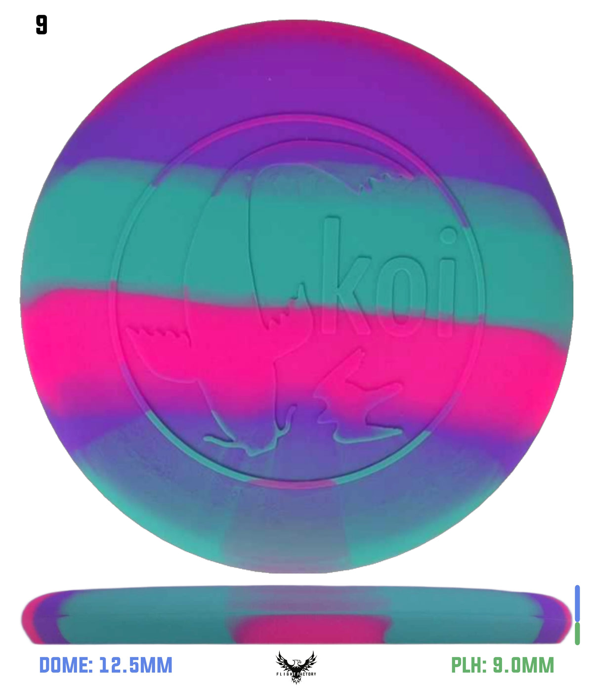 Elevation Throwable Mini OG Koi - Pegasus