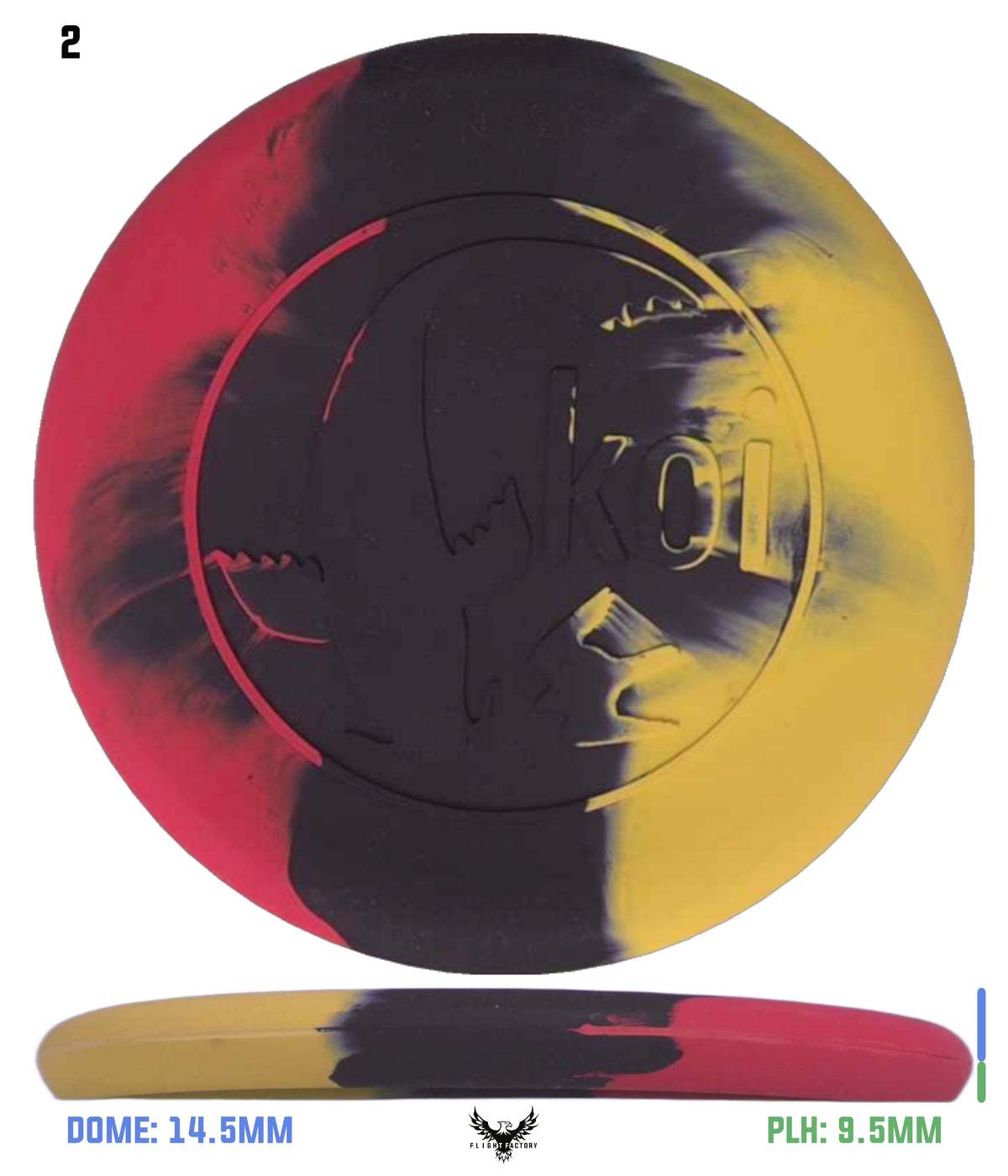 Elevation Throwable Mini EcoFlex Koi - Magma