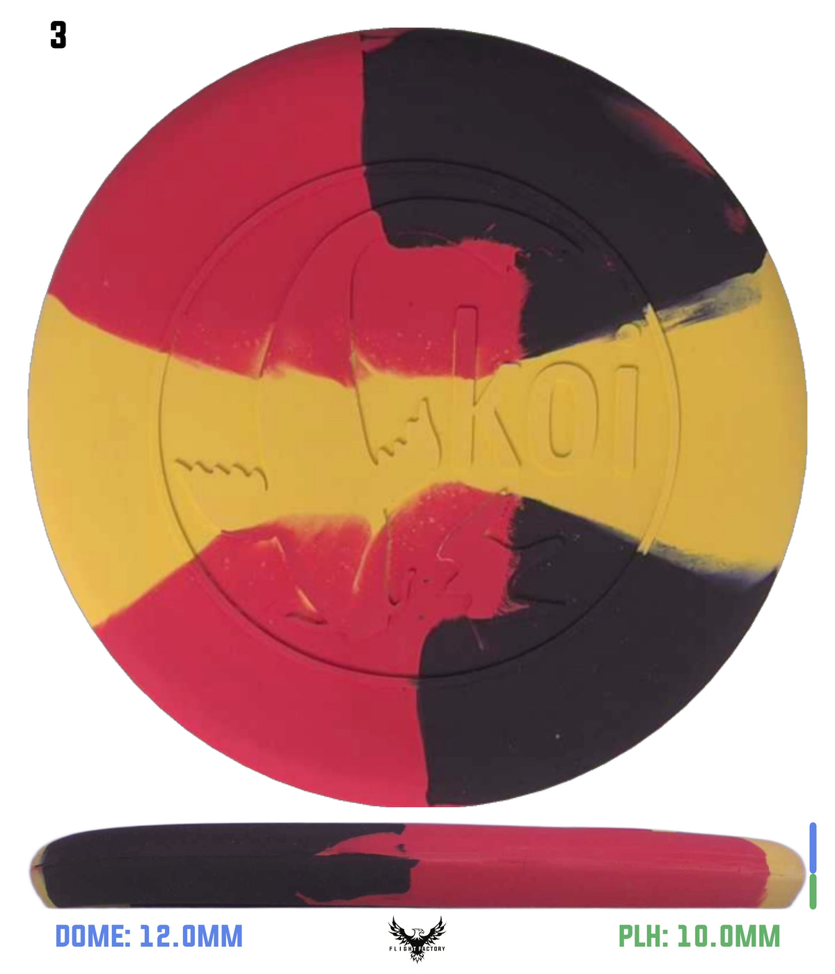 Elevation Throwable Mini EcoFlex Koi - Magma