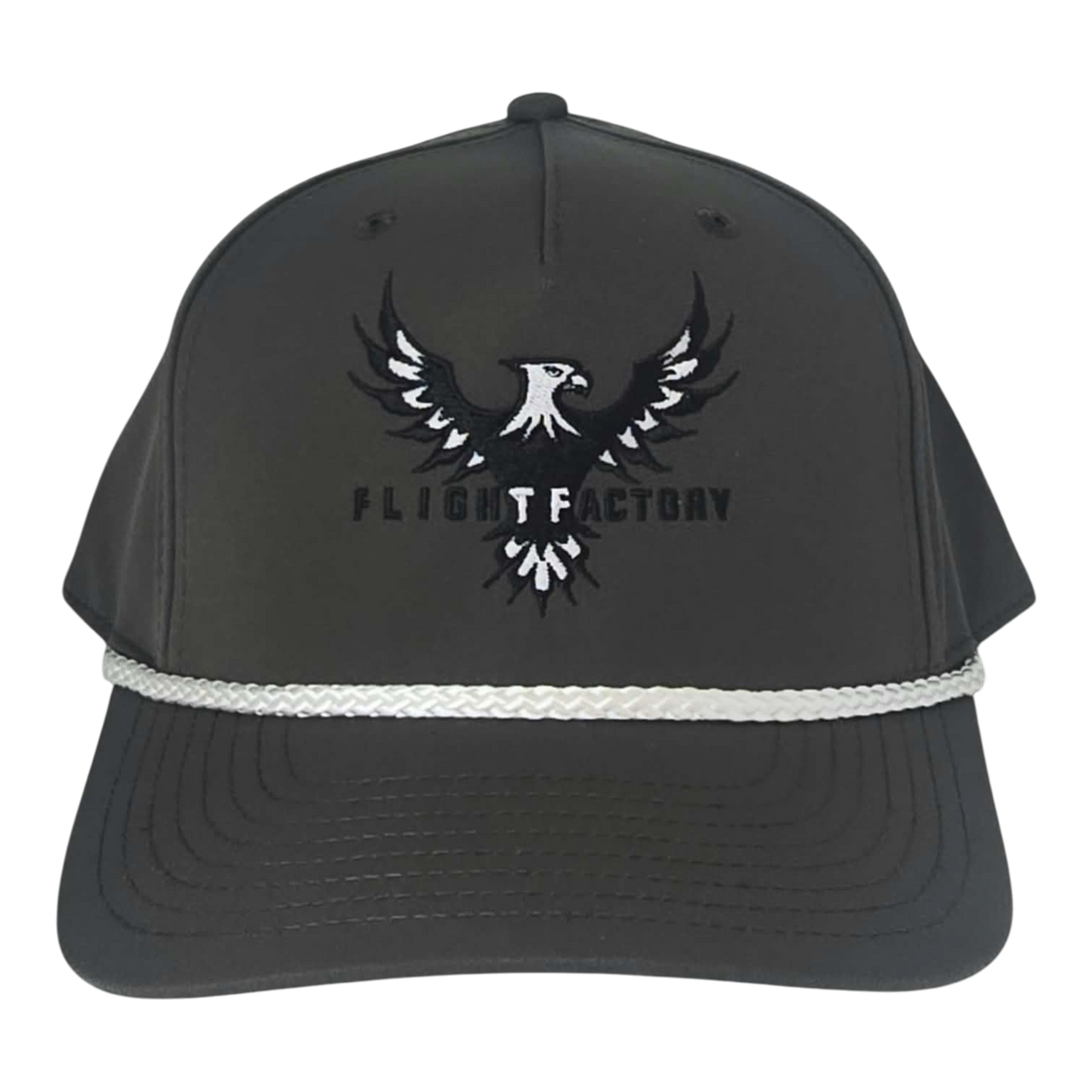 Flight Factory Eagle Five-Panel Classic Rope Cap