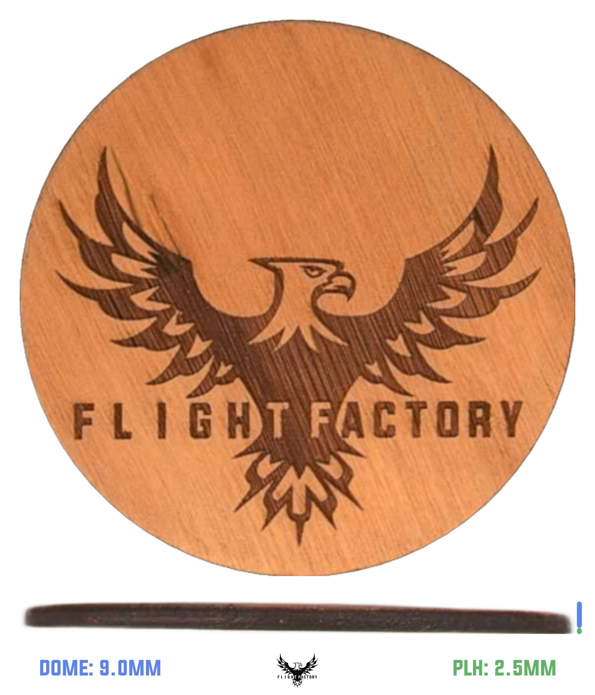 Flight Factory Custom Wooden Calvin Heimburg Mini