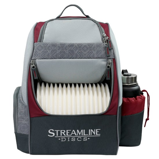 Streamline Shuttle Bag With Velcro