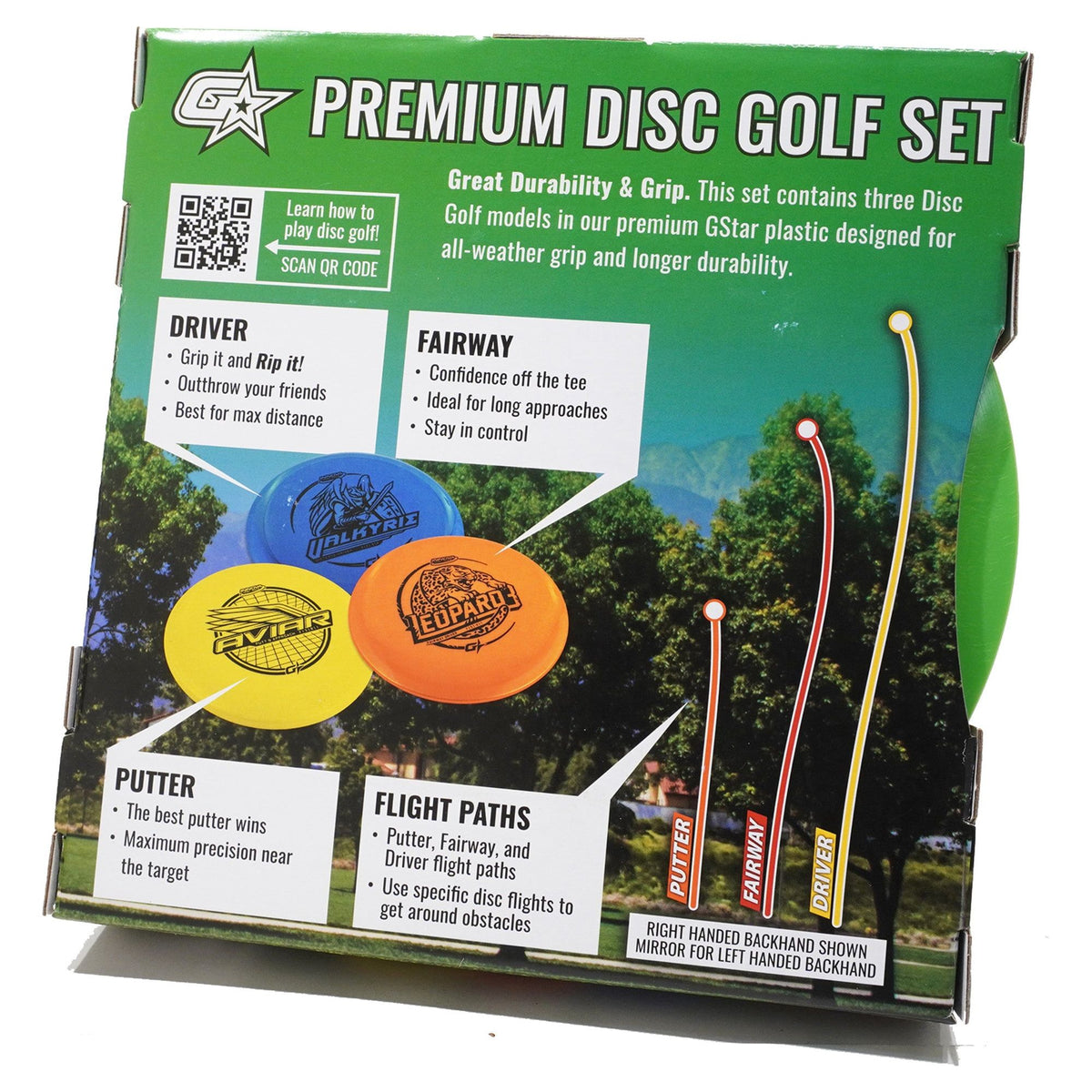 Innova Premium Disc Golf Set - G Star