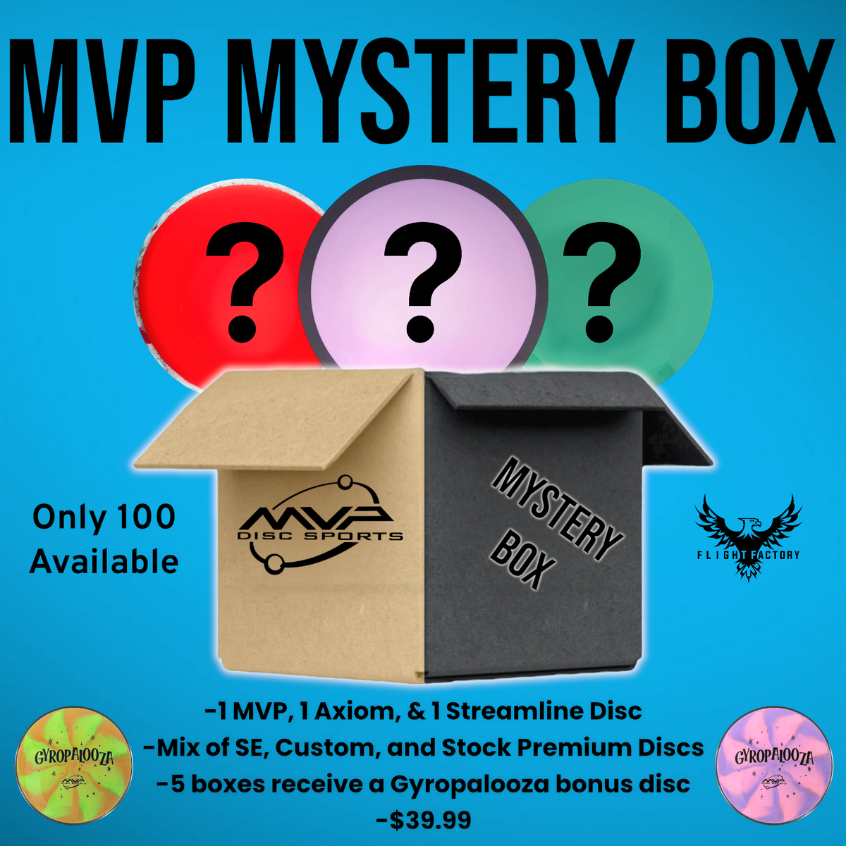 MVP Premium Mystery Box - Black Friday 2025