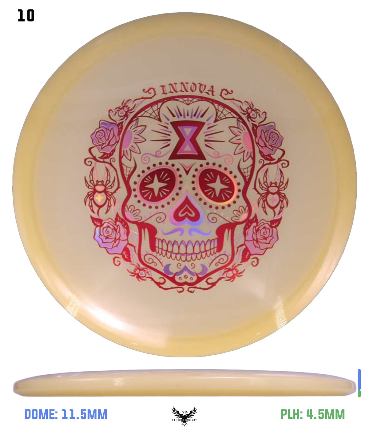 Innova Proto Glow Champion Halloween Arachnid