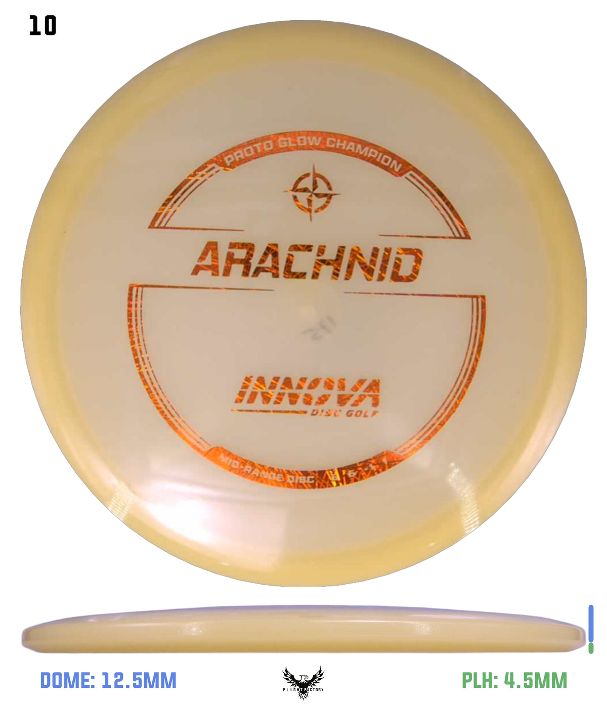 Innova Proto Glow Champion Arachnid