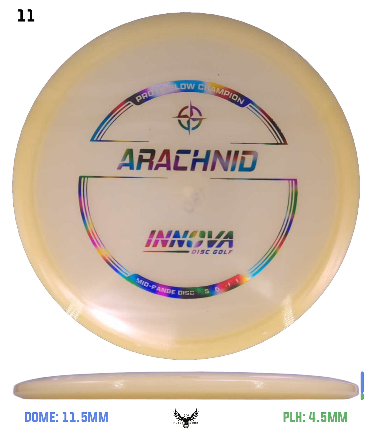 Innova Proto Glow Champion Arachnid