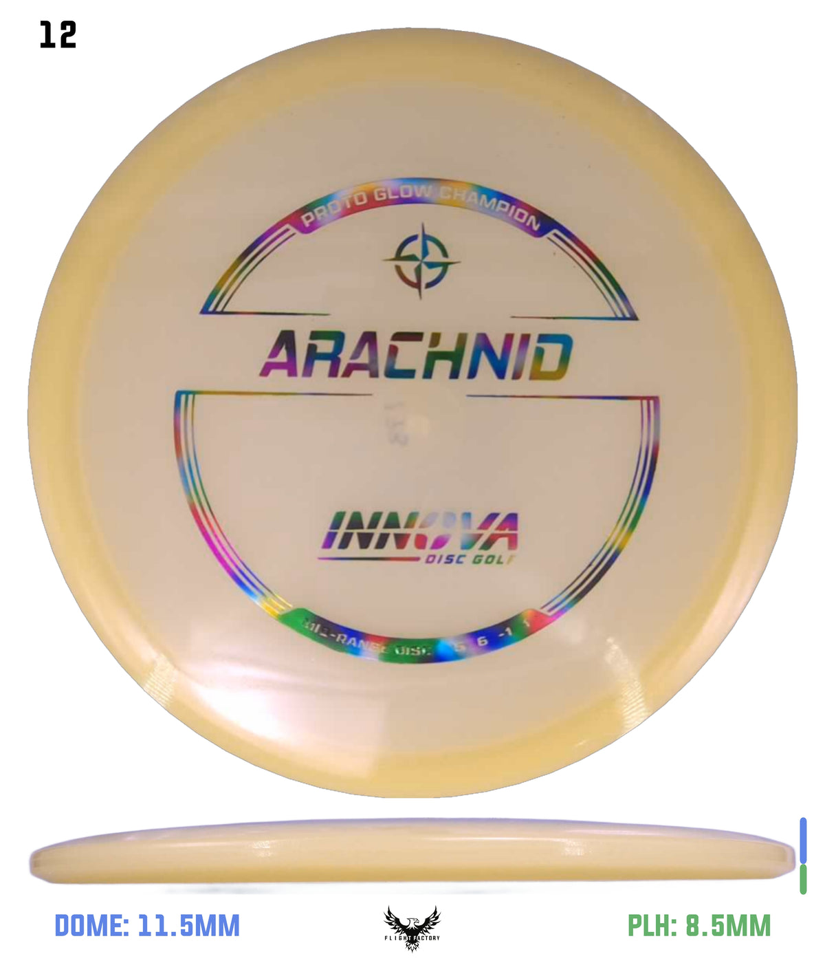 Innova Proto Glow Champion Arachnid