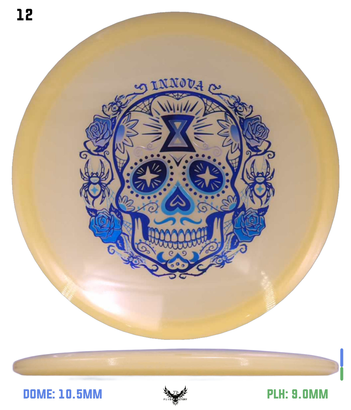 Innova Proto Glow Champion Halloween Arachnid