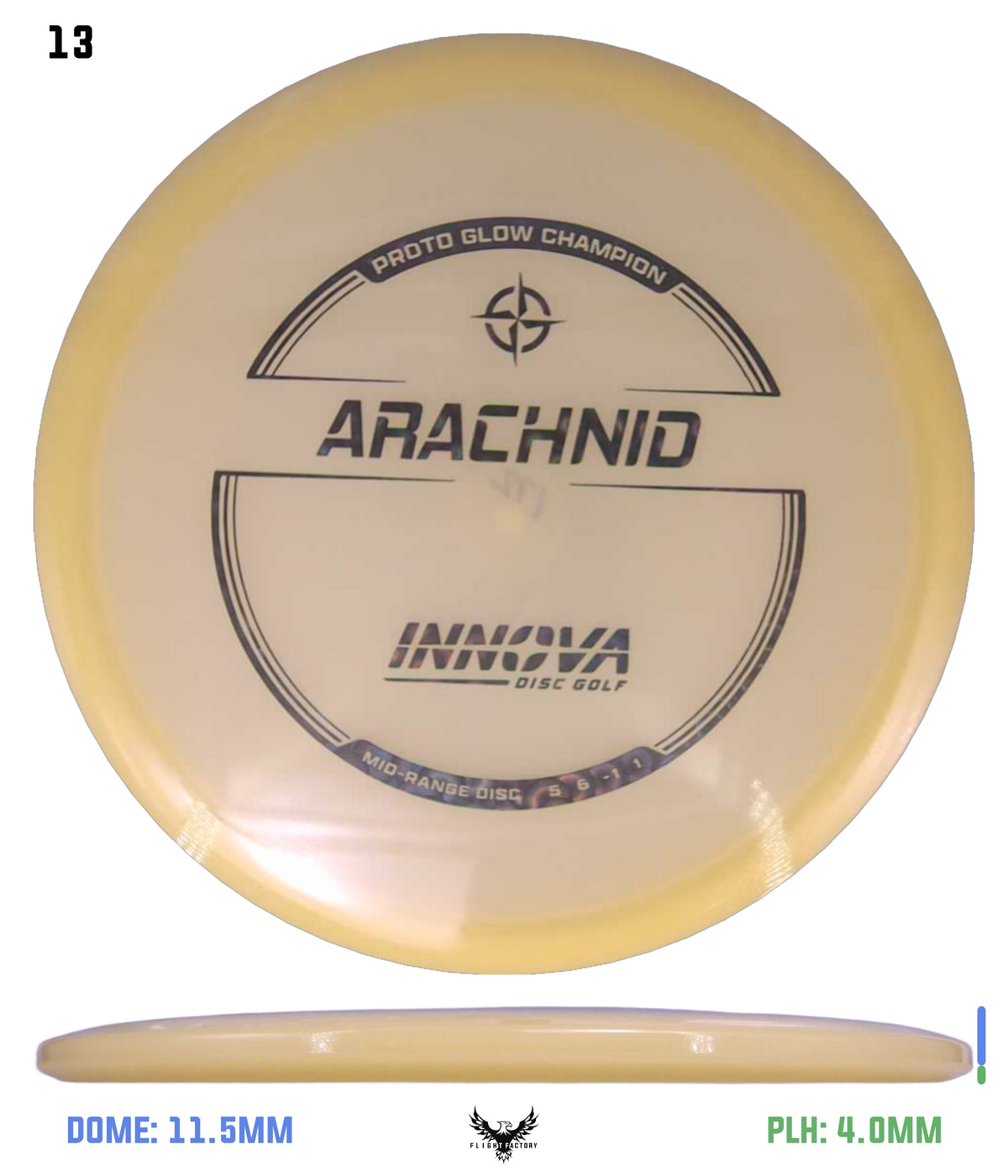Innova Proto Glow Champion Arachnid