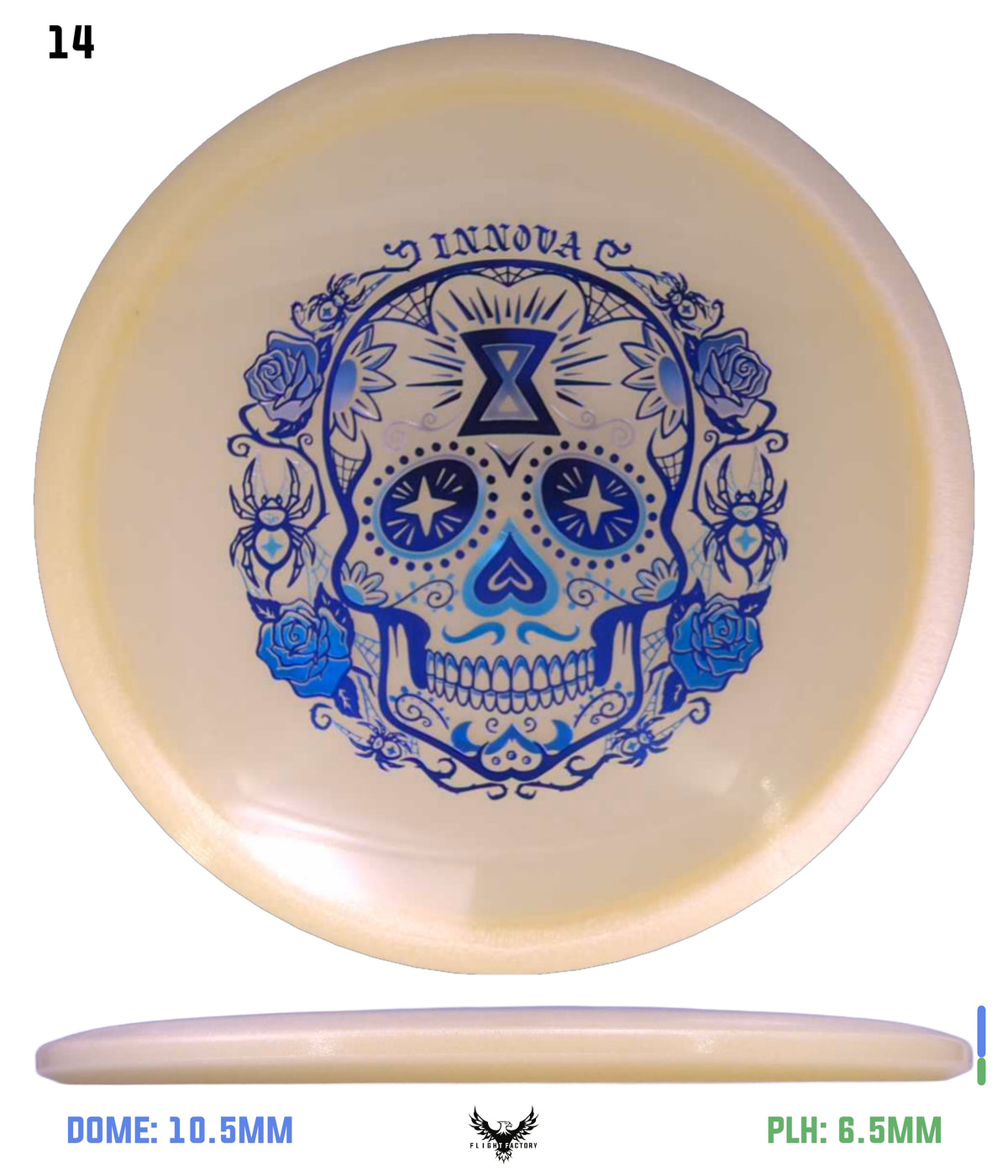 Innova Proto Glow Champion Halloween Arachnid