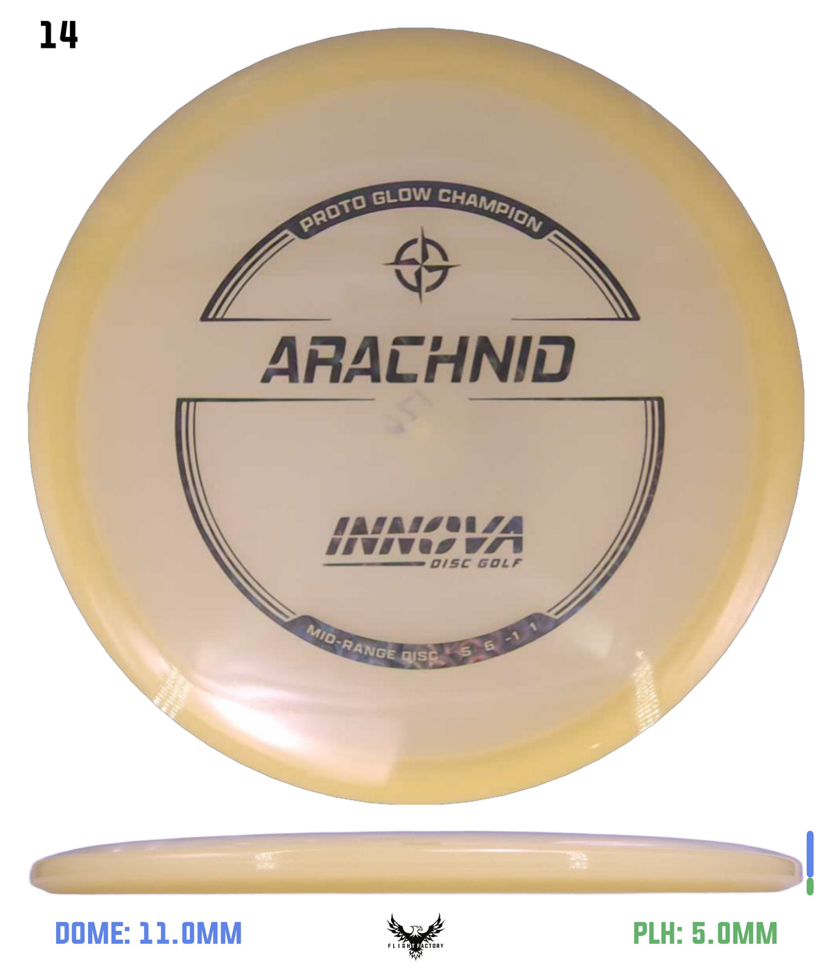 Innova Proto Glow Champion Arachnid