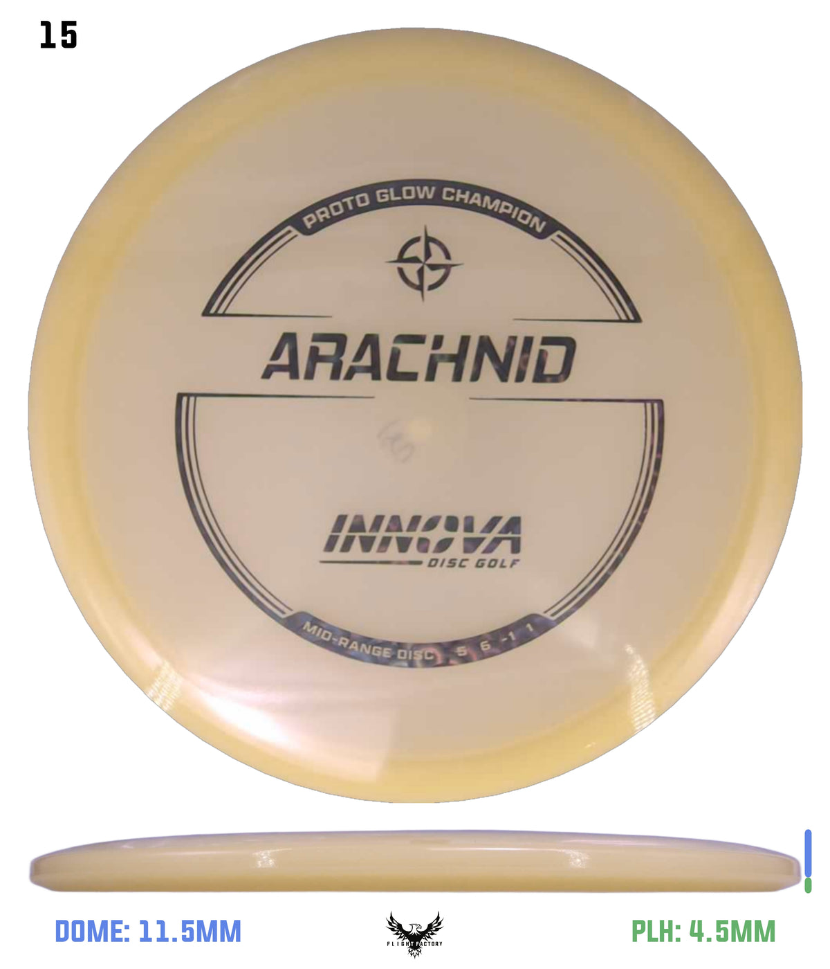 Innova Proto Glow Champion Arachnid