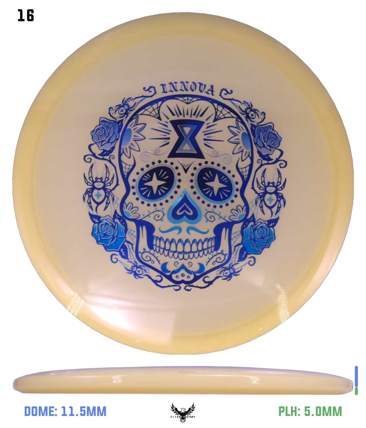 Innova Proto Glow Champion Halloween Arachnid