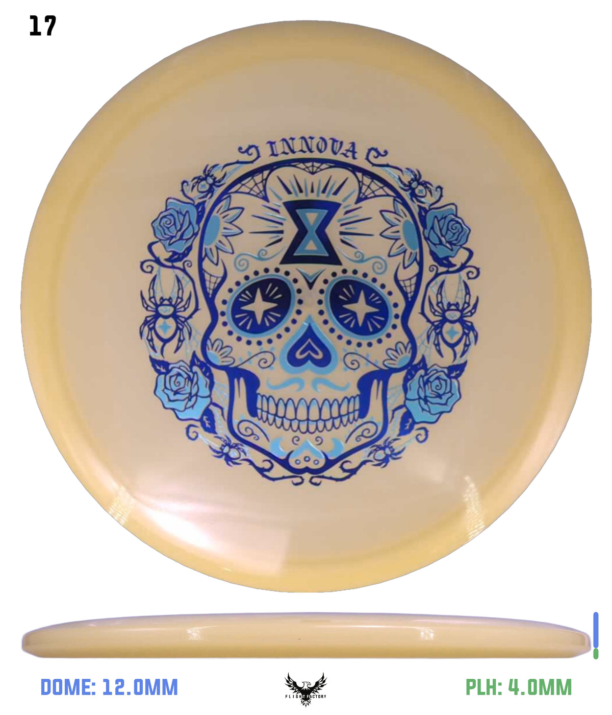 Innova Proto Glow Champion Halloween Arachnid