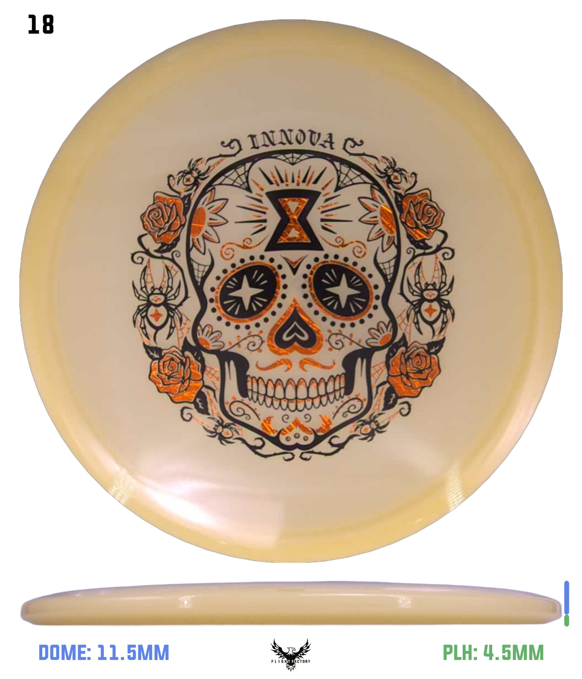 Innova Proto Glow Champion Halloween Arachnid
