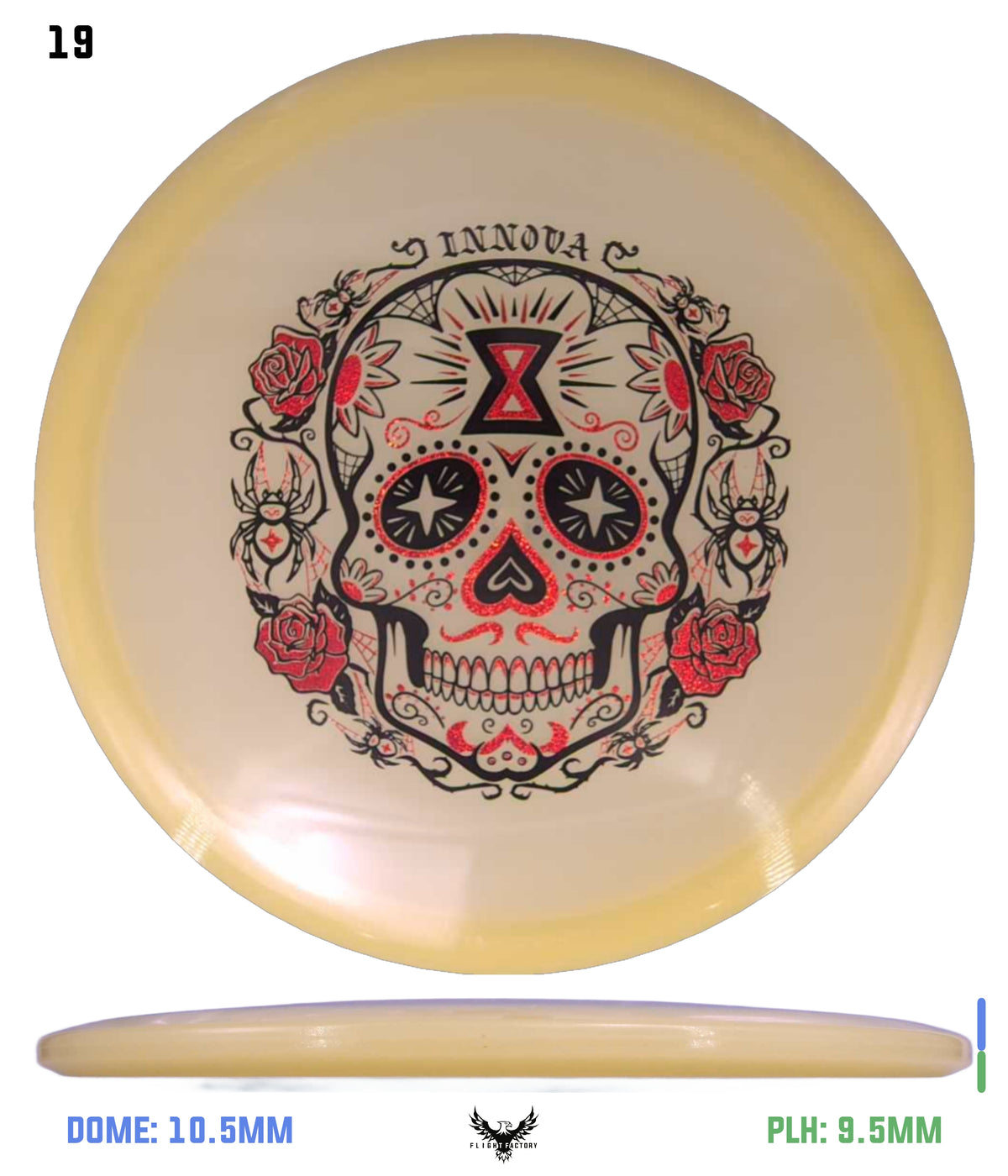 Innova Proto Glow Champion Halloween Arachnid