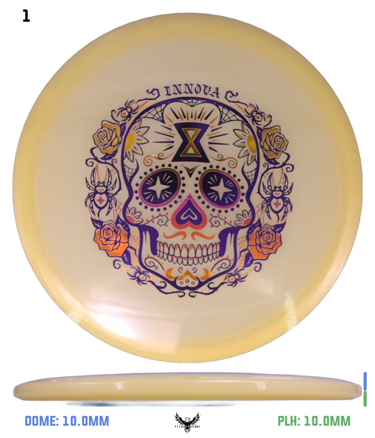 Innova Proto Glow Champion Halloween Arachnid