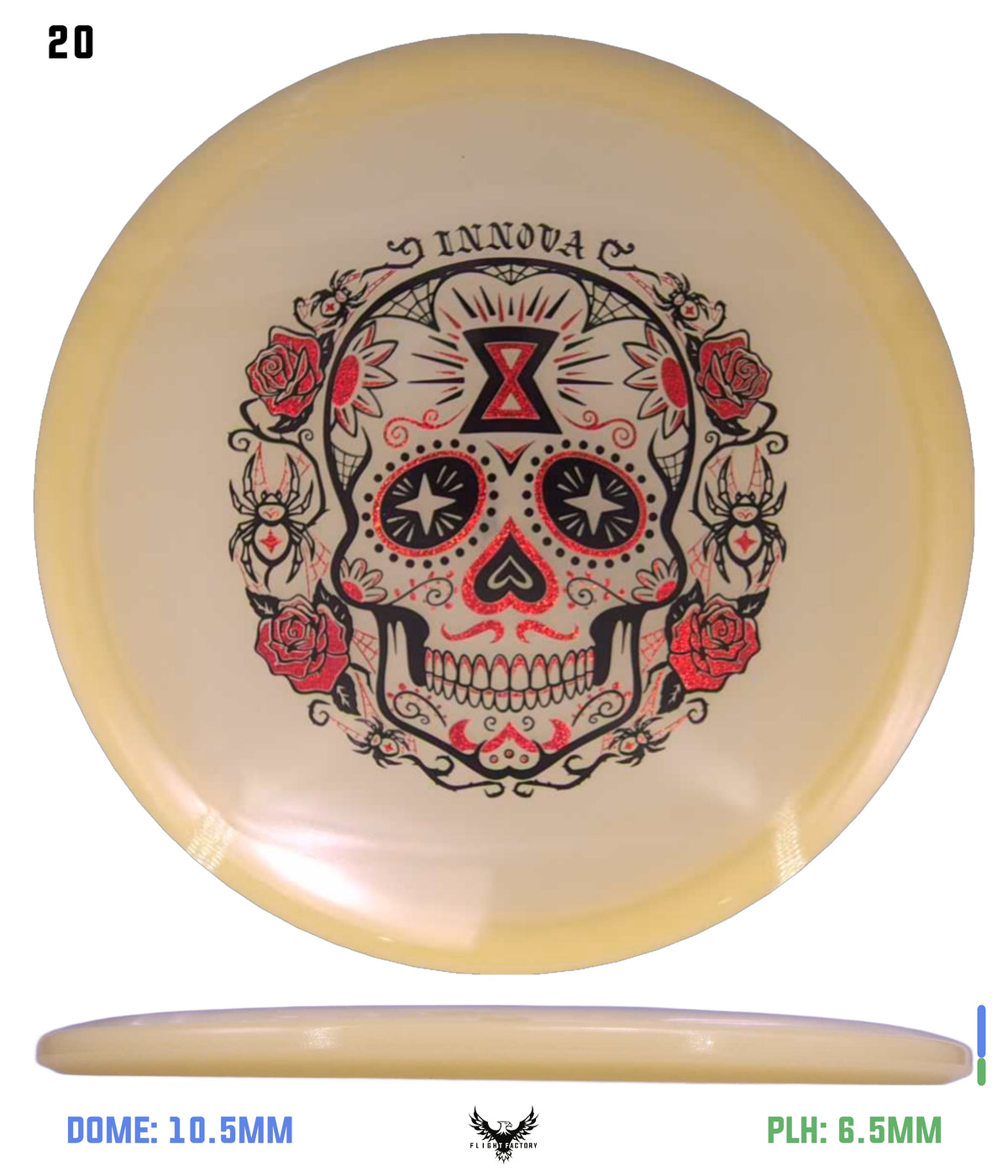 Innova Proto Glow Champion Halloween Arachnid