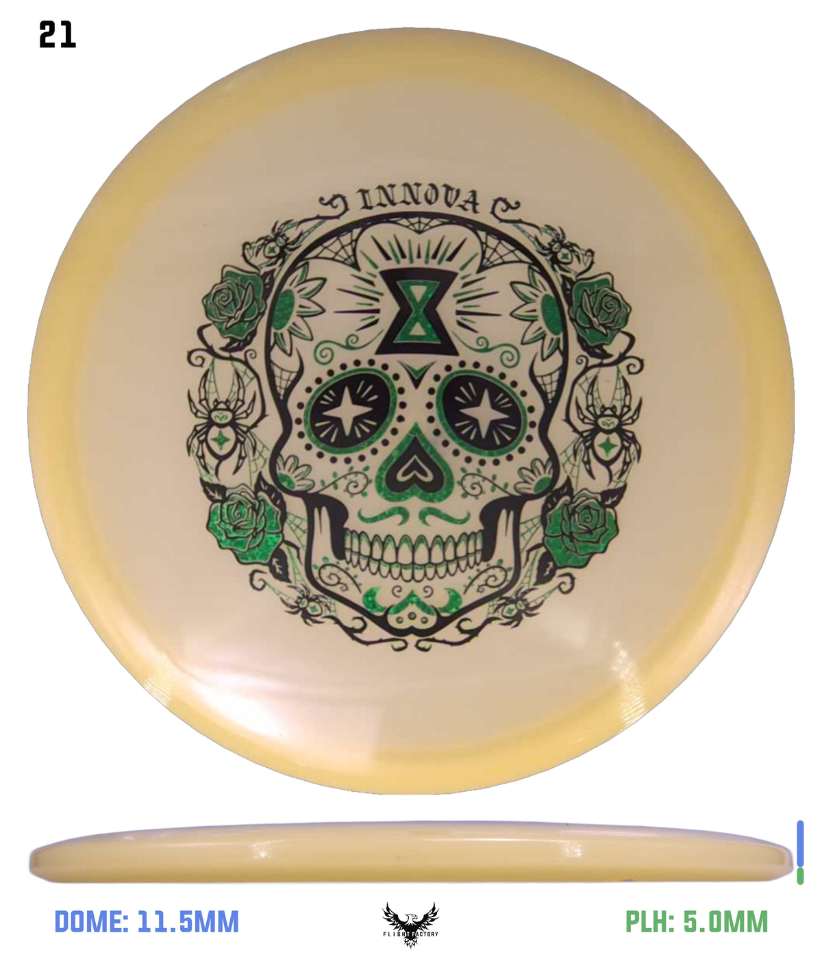 Innova Proto Glow Champion Halloween Arachnid