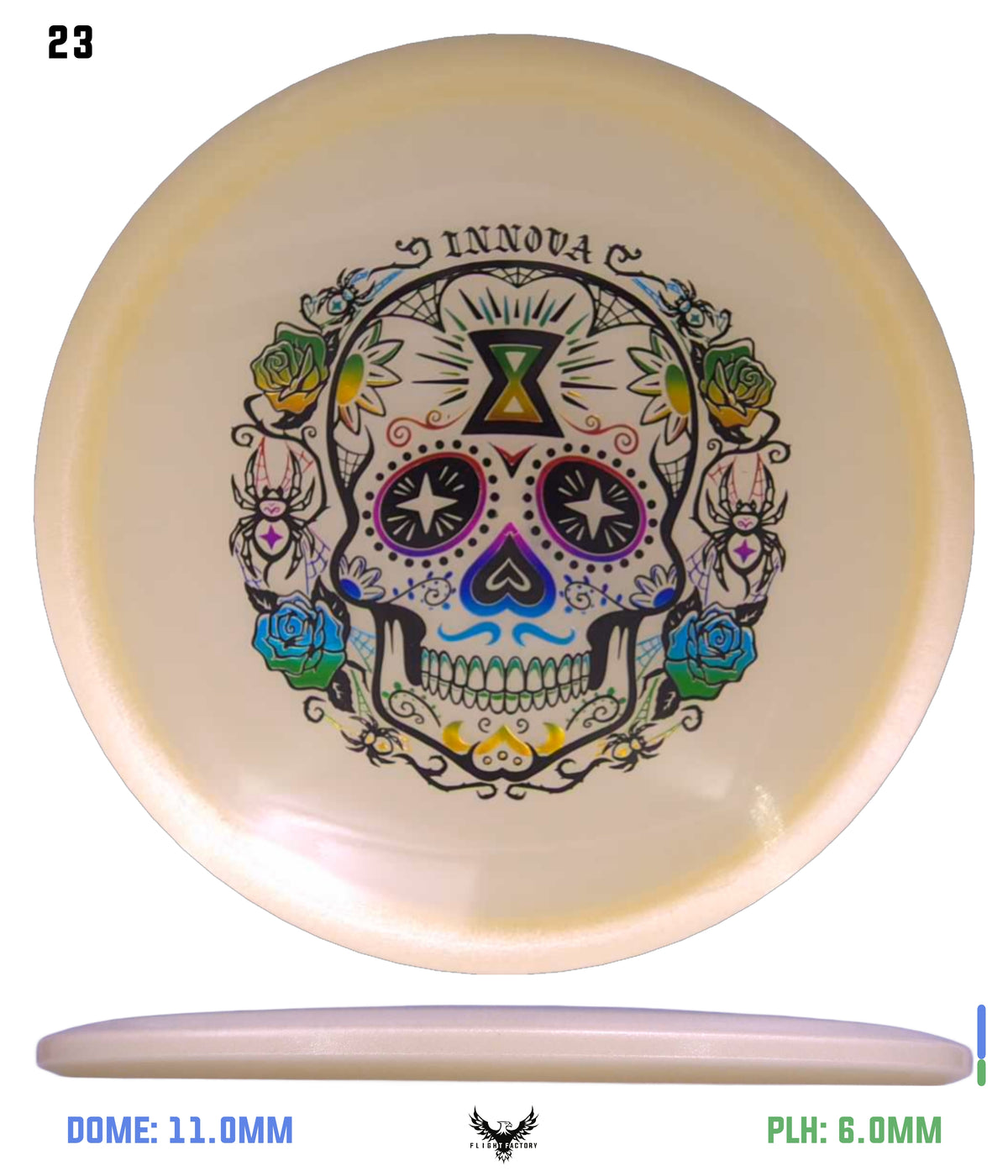 Innova Proto Glow Champion Halloween Arachnid