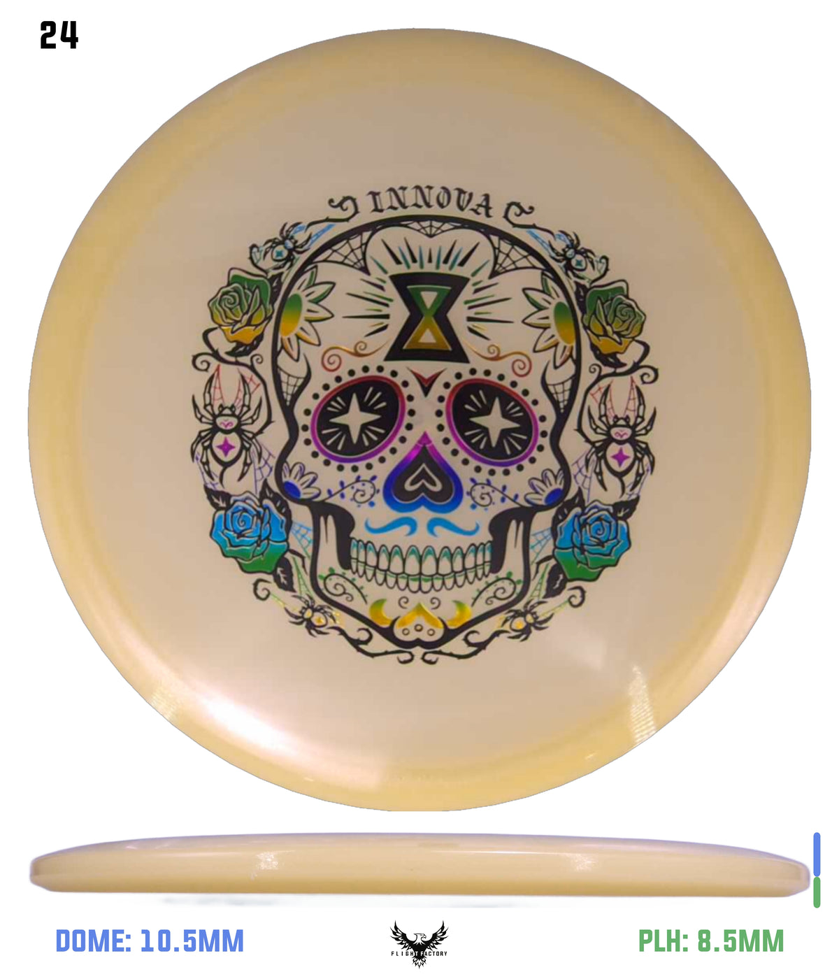 Innova Proto Glow Champion Halloween Arachnid