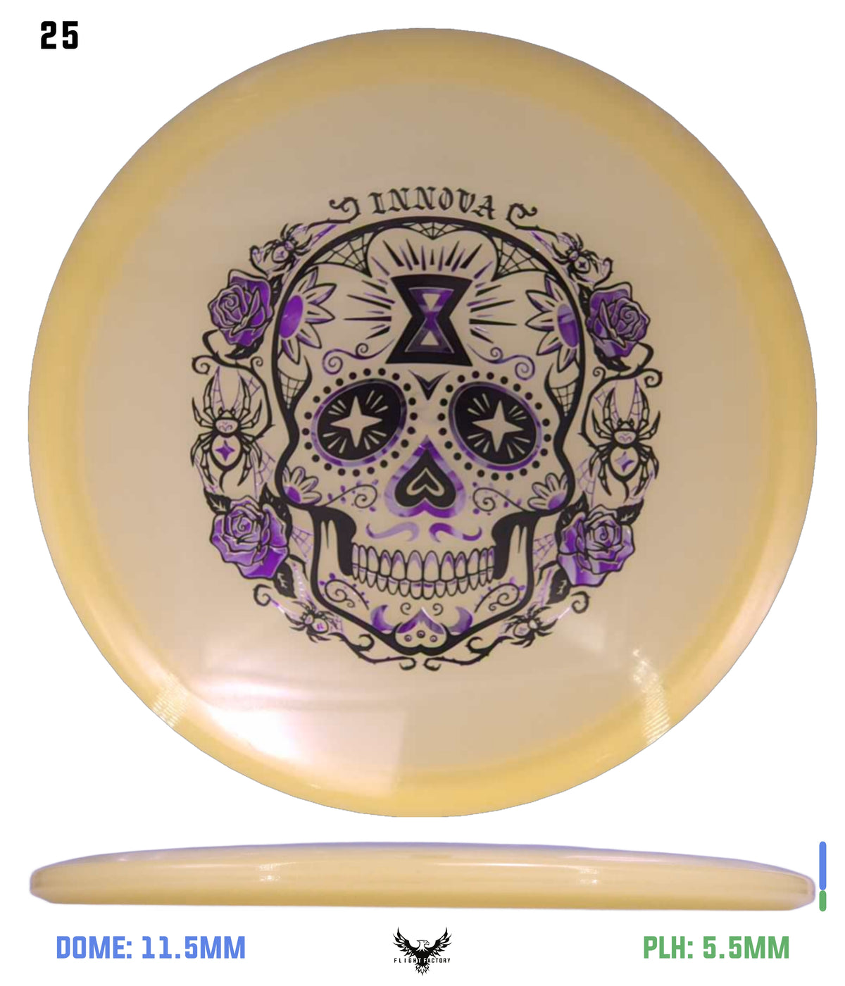 Innova Proto Glow Champion Halloween Arachnid