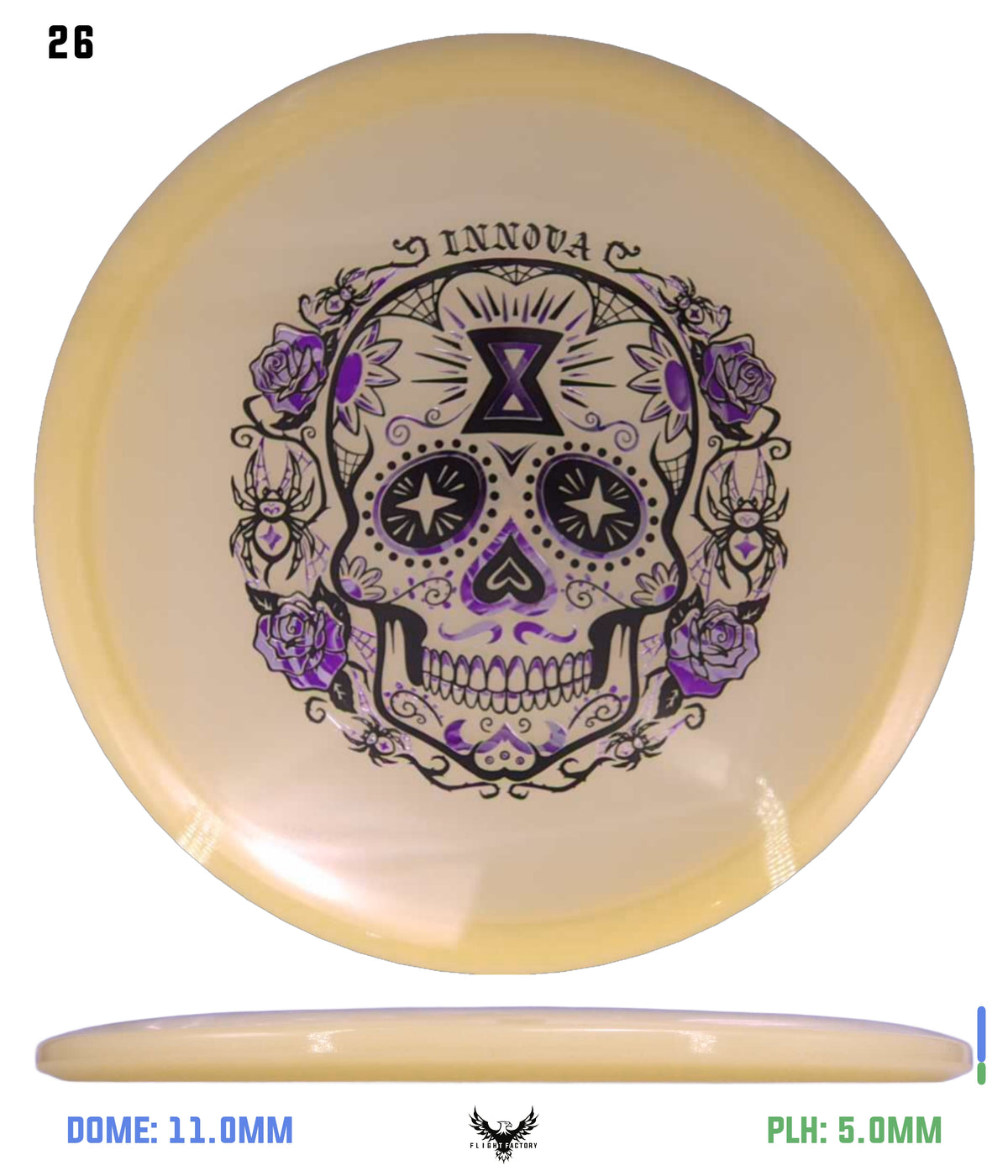 Innova Proto Glow Champion Halloween Arachnid
