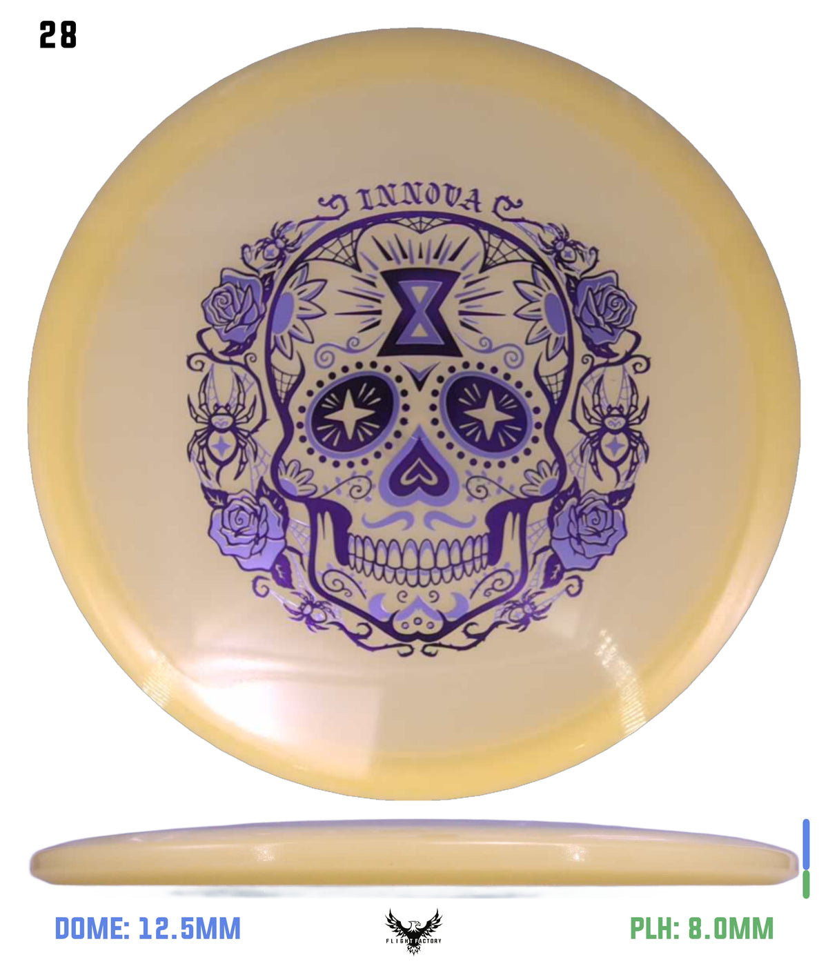 Innova Proto Glow Champion Halloween Arachnid