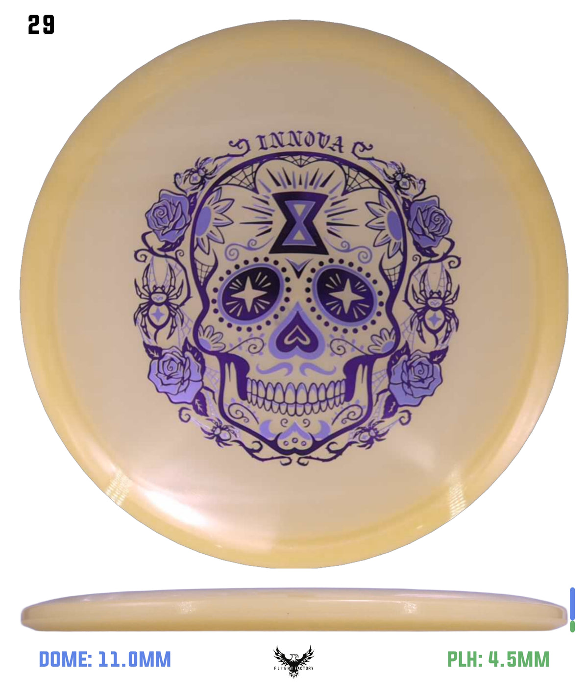 Innova Proto Glow Champion Halloween Arachnid