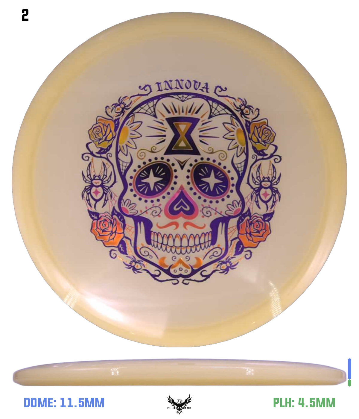 Innova Proto Glow Champion Halloween Arachnid
