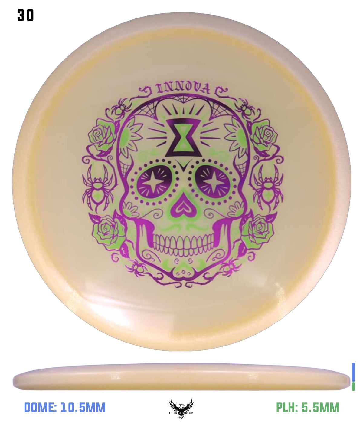 Innova Proto Glow Champion Halloween Arachnid