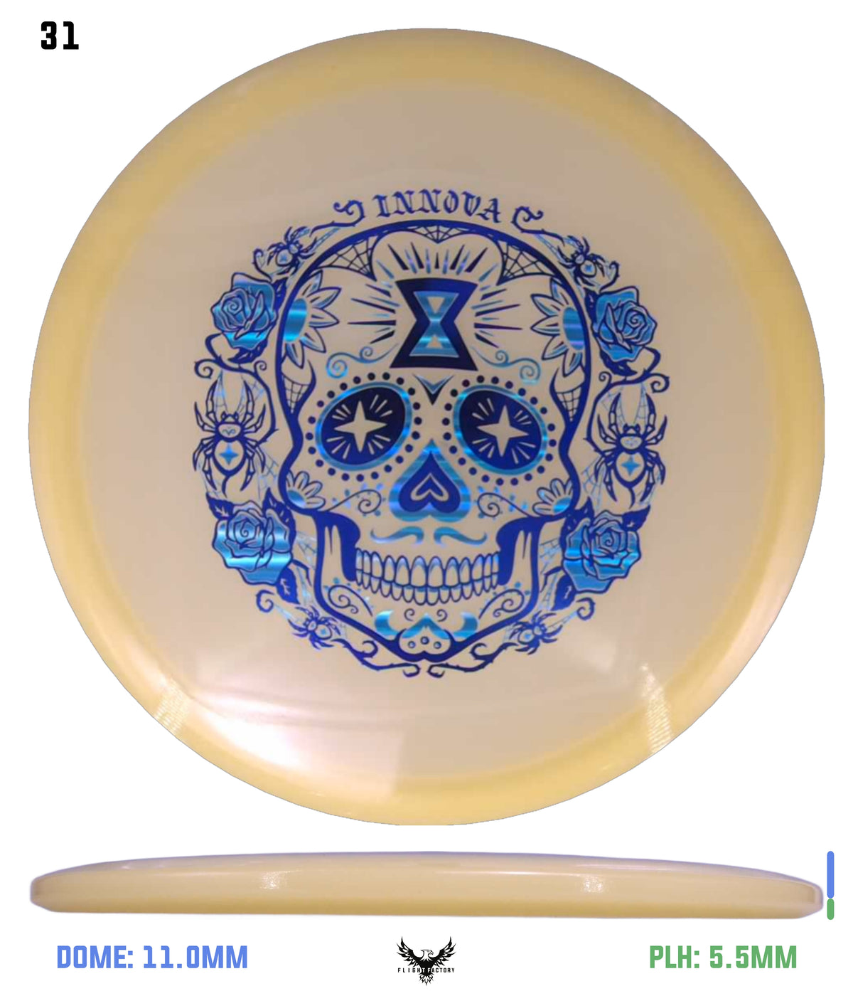 Innova Proto Glow Champion Halloween Arachnid