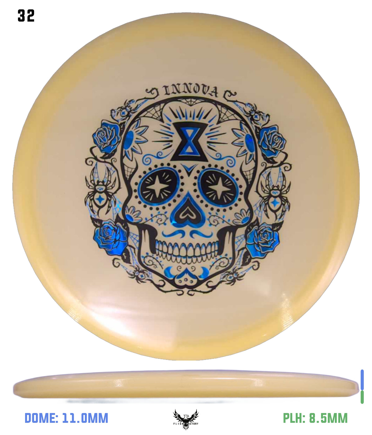 Innova Proto Glow Champion Halloween Arachnid