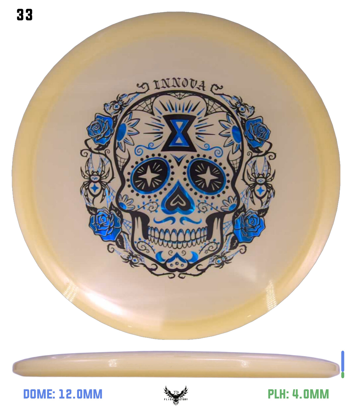 Innova Proto Glow Champion Halloween Arachnid