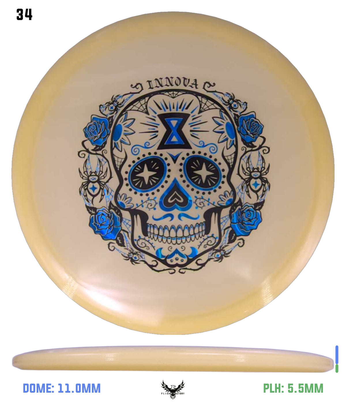 Innova Proto Glow Champion Halloween Arachnid