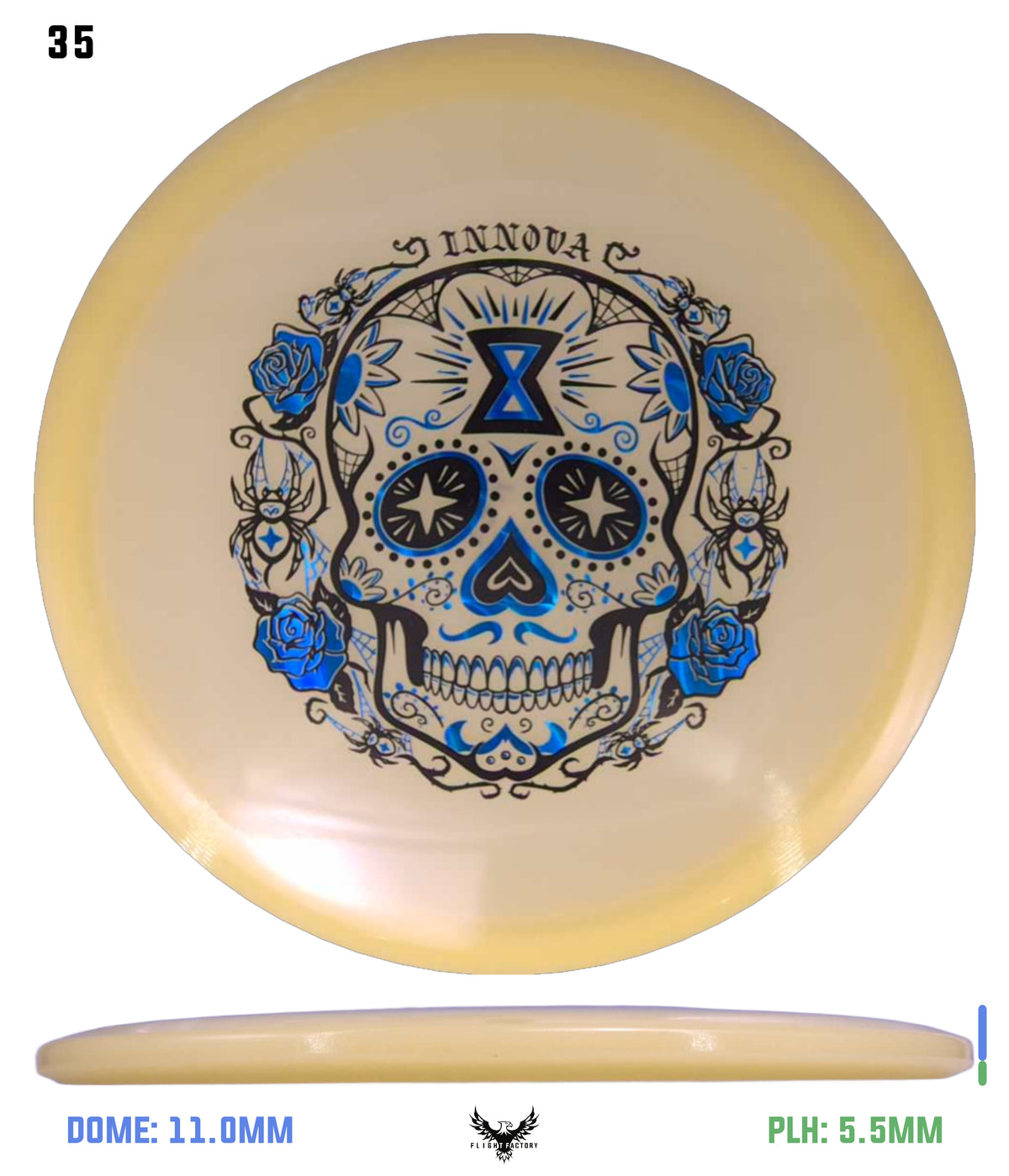Innova Proto Glow Champion Halloween Arachnid