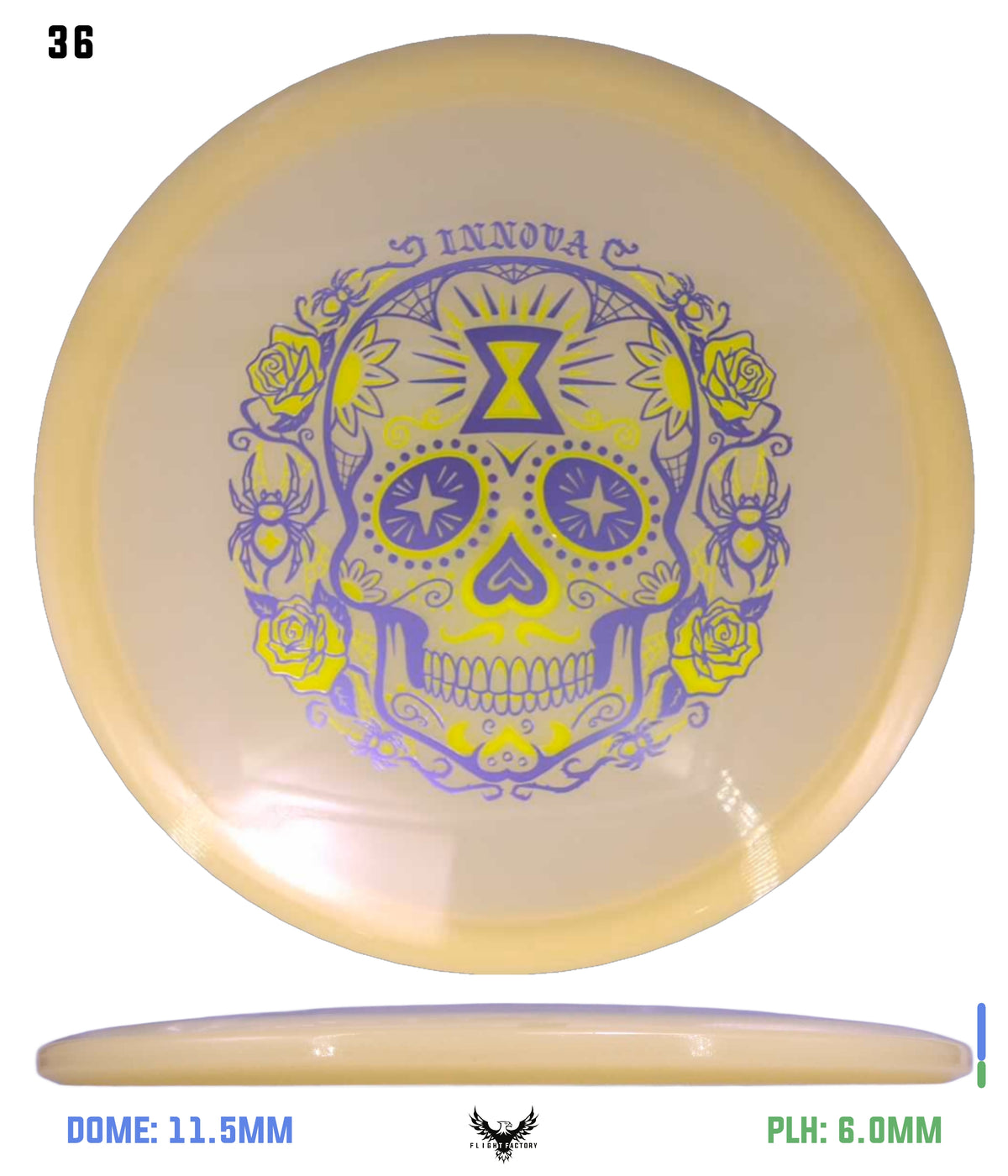 Innova Proto Glow Champion Halloween Arachnid