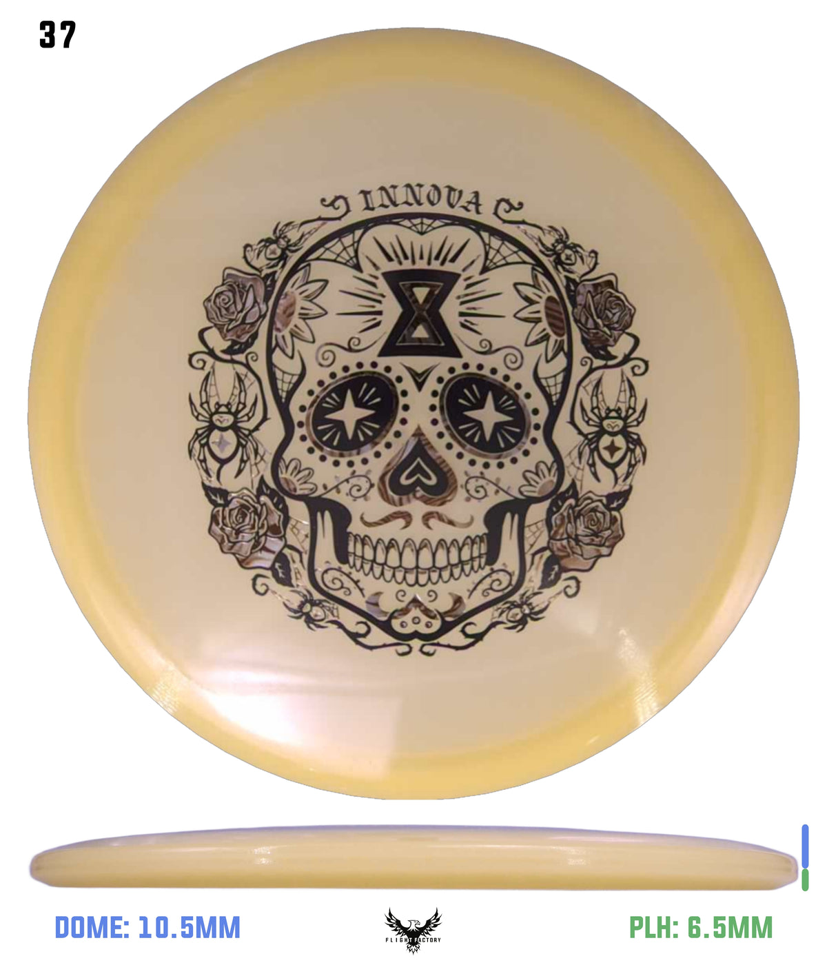 Innova Proto Glow Champion Halloween Arachnid