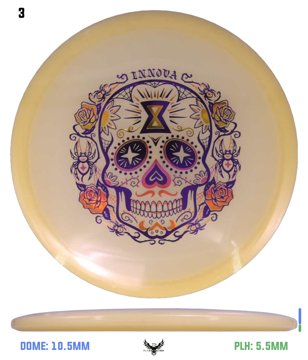 Innova Proto Glow Champion Halloween Arachnid