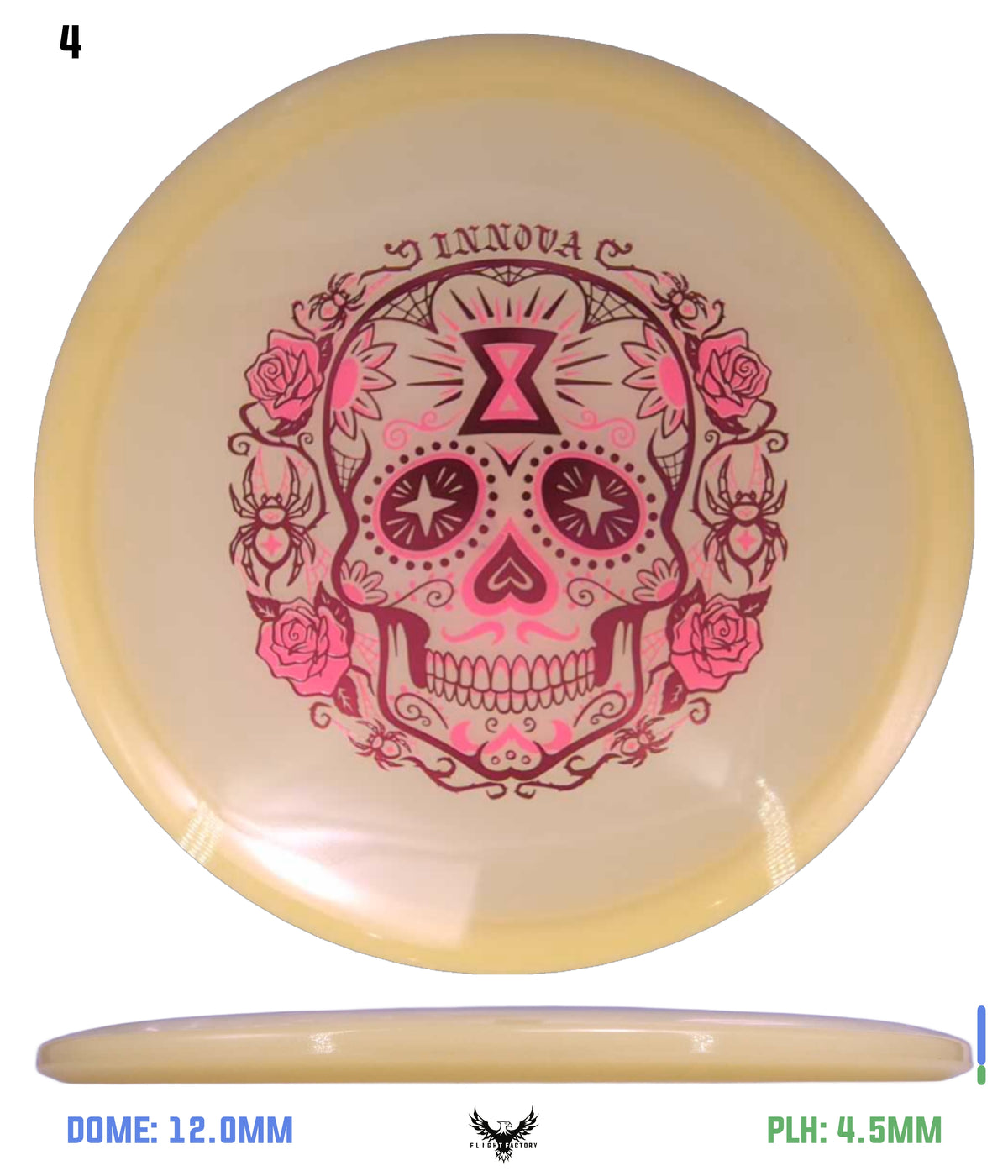 Innova Proto Glow Champion Halloween Arachnid