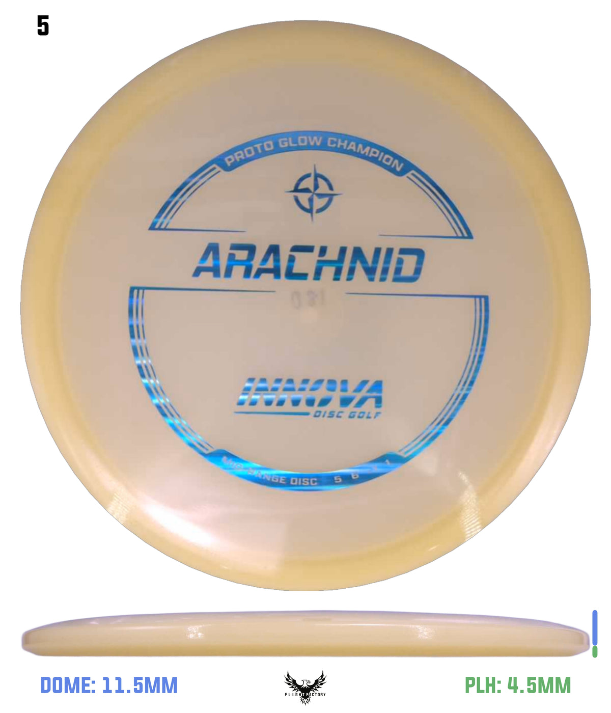Innova Proto Glow Champion Arachnid
