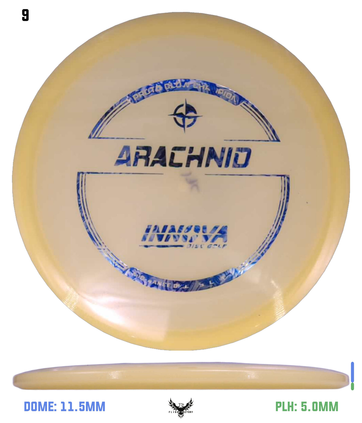 Innova Proto Glow Champion Arachnid