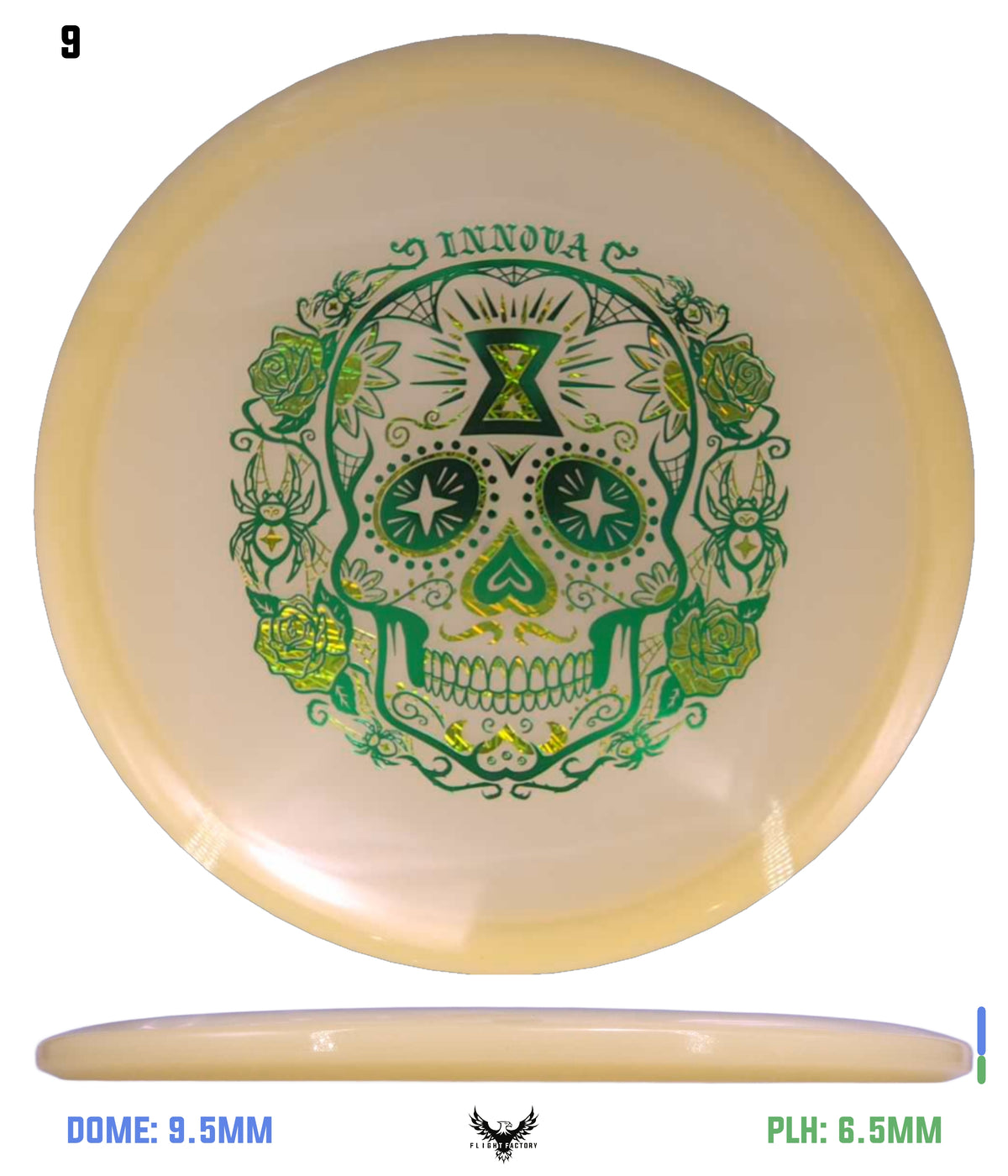 Innova Proto Glow Champion Halloween Arachnid