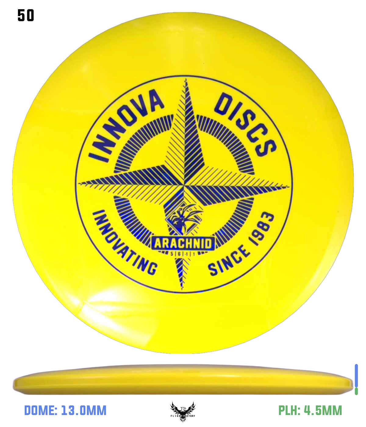 Innova Star Arachnid - First Run