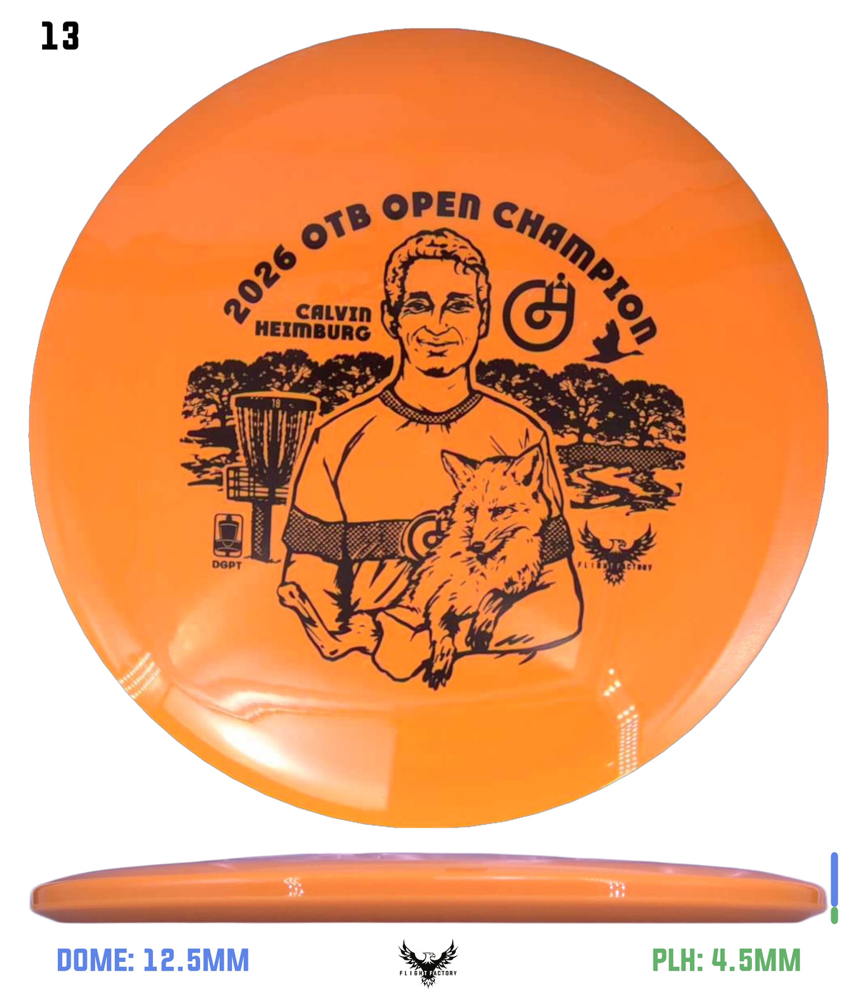 Innova Star Arachnid - Calvin Heimburg 2026 OTB Champion